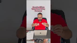 Canadian Citizen Virtual Oath Taking Ceremony 🇨🇦 #filipinaindiancouple #virtual #canadiancitizen