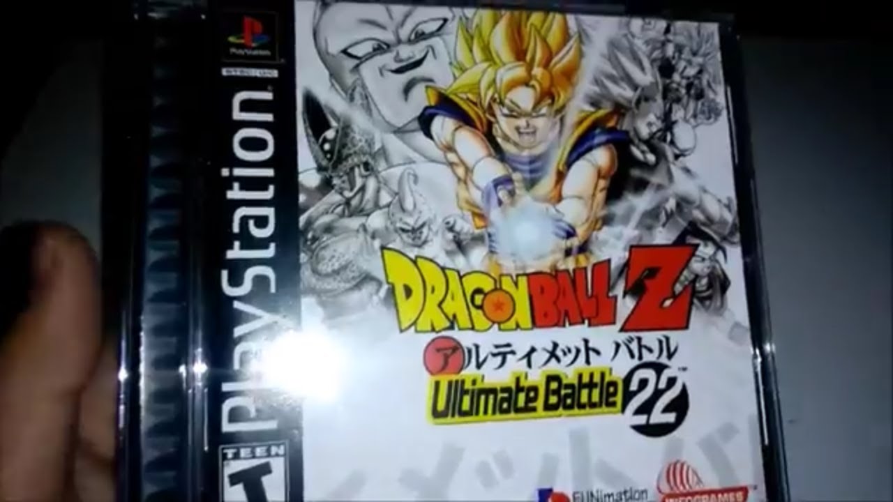 Dragon Ball Z Ultimate Battle 22 Playstation 1 ~ Blog de