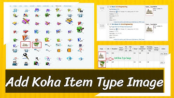How to add Koha Item Type Image | Lib Power Tech