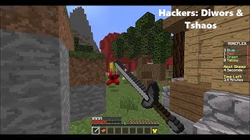 Hacker team in Sheep Quest|Mineplex