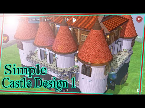 Utopia Origin Heart Design 1( Castle Design 1 ) - YouTube