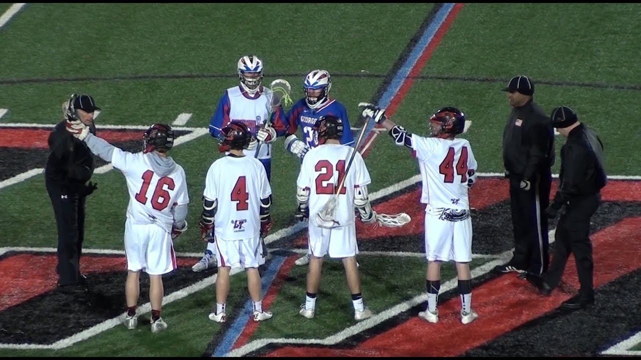 Lake Travis vs. 2014 lacrosse game YouTube