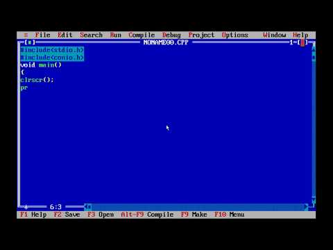 Program to print a message in C programming