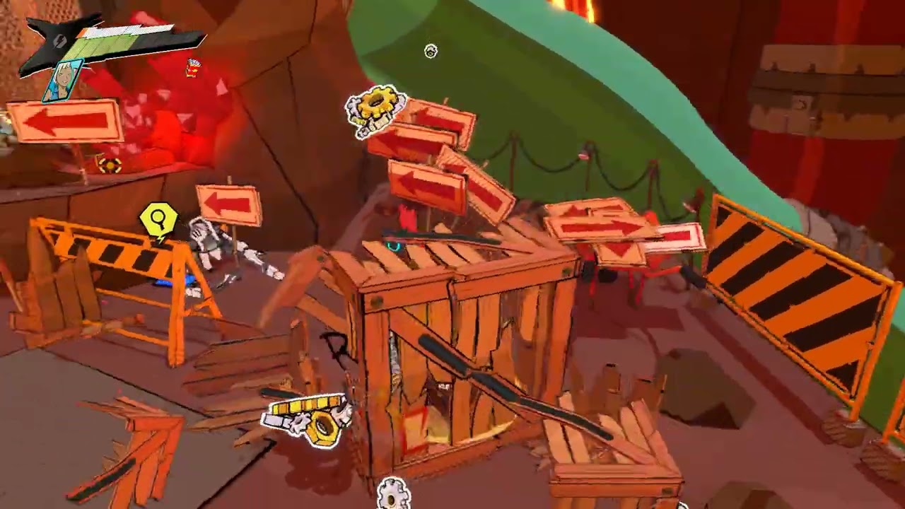 hi-fi rush - игровые моменты/ прохождение (Part 5/5)