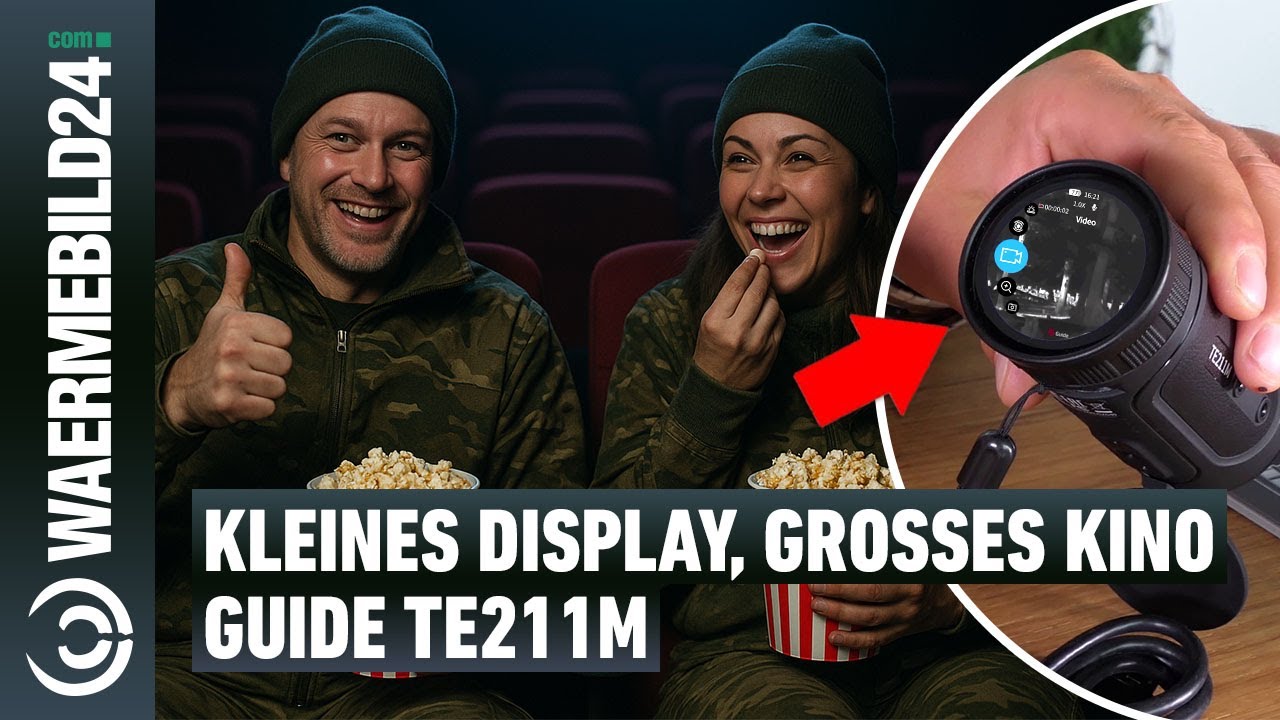 Small display, big screen! 🍿 Reviewing the Guide TE211M 🎬 - YouTube