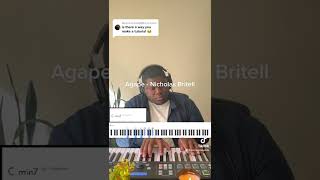 Agape - Nicholas Britell Piano Tutorial (Chords)