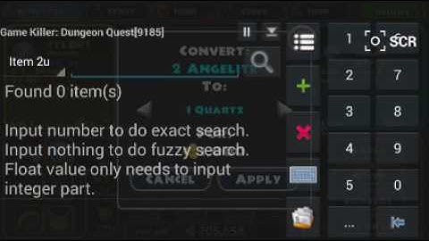 DUNGEON QUEST CHEAT :GOLD HACK