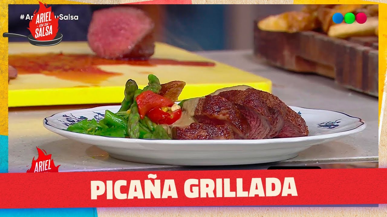 Sopa paraguaya - Picaña al Disco Grillada - Pastafrola | ARIEL EN SU SALSA