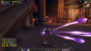 WOW Animations - Allied Races - Lightforged Draenei Arcane Mage (female)