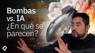 En qué se parece la bomba atómica a la Inteligencia Artificial