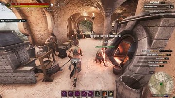 Conan Exiles/Legend of Shem map