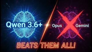 Qwen 3.6 Plus: GREATEST Opensource AI Model EVER! Beats Opus 4.5 and Gemini 3