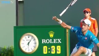 2016 Miami Open: Sunday Highlights ft. Djokovic, Berdych & Ferrer