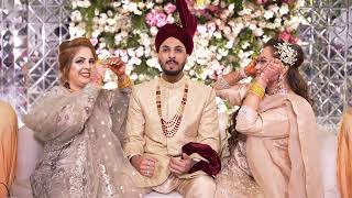 My son Moman's Nikkah Highlights | Lahore Pakistani Wedding