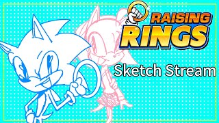 SKETCH REQUESTS STREAM - RAISING RINGS (Please Read Rules in Description Beforehand!)