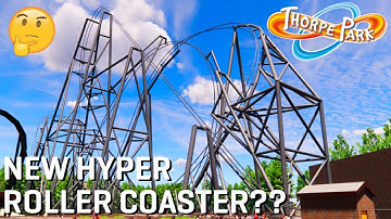 New Hyper Roller Coaster Coming to Thorpe Park?? + Block Zone Analysis