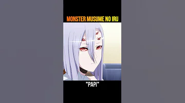 Monster Musume No Iru Nichijou - Papi #Shorts