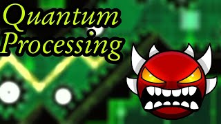 Quantum processing with clicks