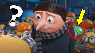 10 ERRORES y COSAS QUE NO TIENEN SENTIDO en LOS MINIONS 2: NACE UN VILLANO