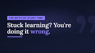 STOP Studying: The 3 Steps to Master ANY Skill