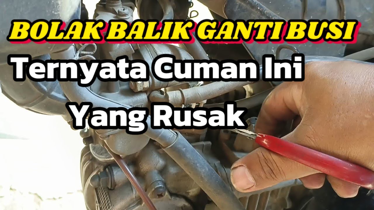 "Baru Ganti Busi, Cepat Mati Lagi? Masalah di Vega R New Ini Bikin Emosi!"