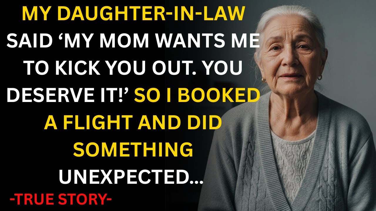 She Told Me I Deserved to Be Kicked Out. So I Bought a One-Way Ticket.