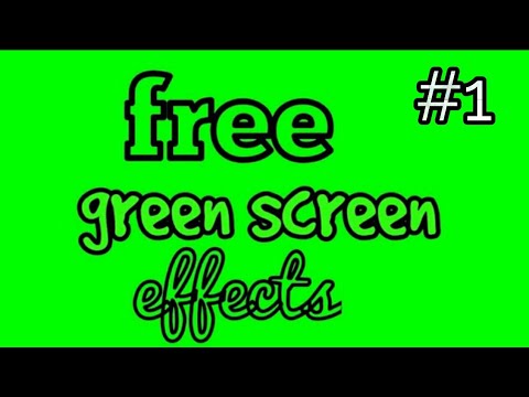 top 50 green effects free to use | no copyright green screen effects ...