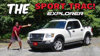 The Ford Explorer Sport Trac is an AWESOME Underrated American Sport Ute by Bern on Cars 17,273 views 8 months ago 21 minutes