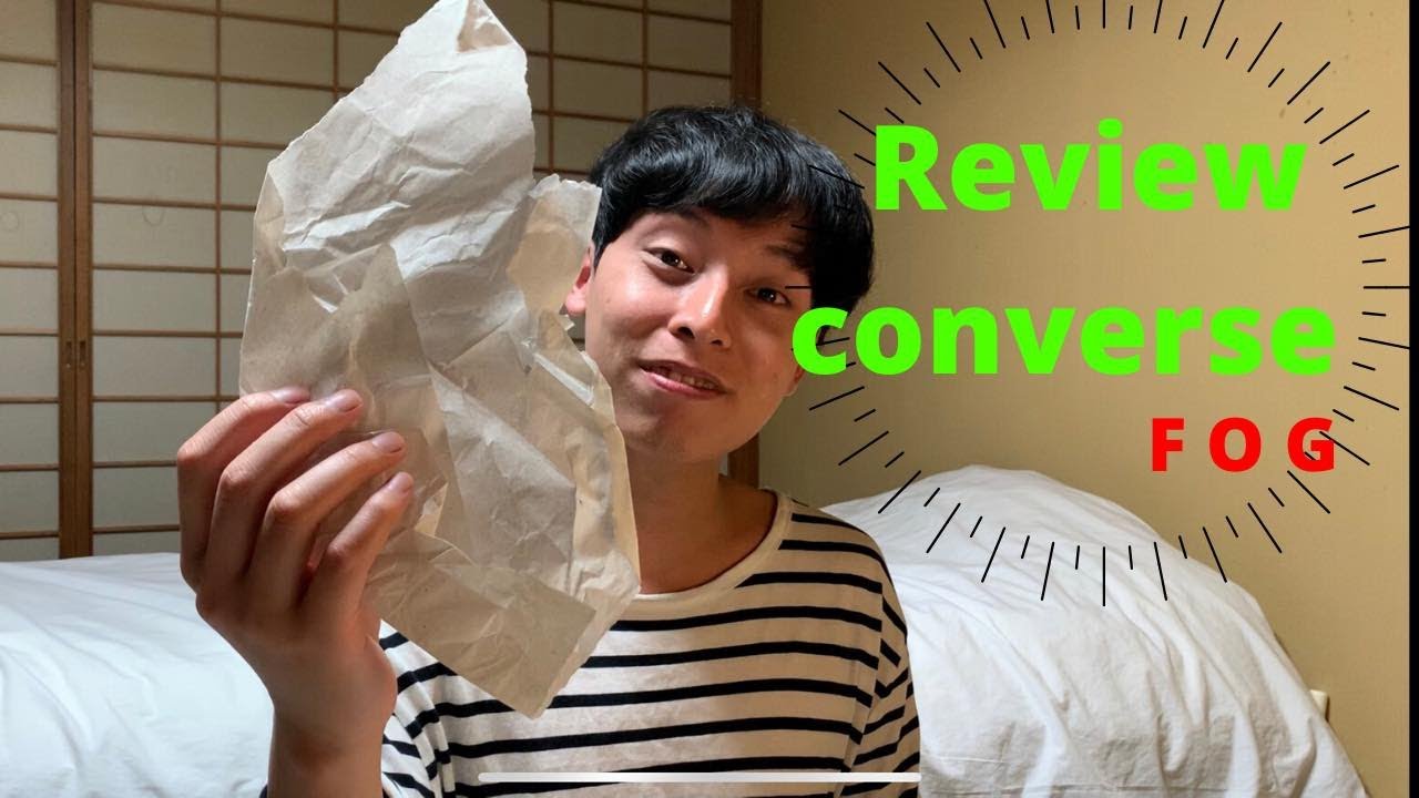 các cửa hàng converse tại hà nội New UNBOX REVIEW converse fear of god essentials | khác biệt gì so với bản converse thường| SnOOp.pi
