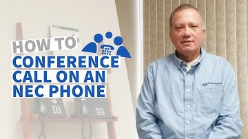How to Conference Call on an NEC Phone