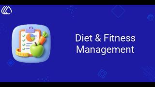 Odoo Diet & Fitness Management Dashboard || INKERP screenshot 3