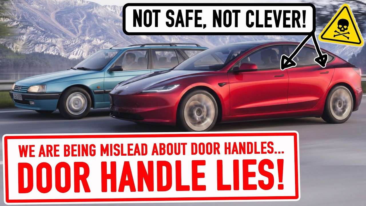 We need to talk about DOOR HANDLES! Unsafe, inefficient and NOT LEGAL