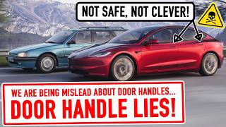 We need to talk about DOOR HANDLES! Unsafe, inefficient and NOT LEGAL