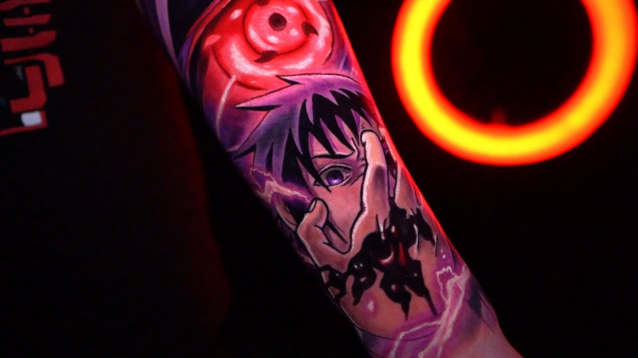 1. Sasuke Uchiha Eye Tattoo - wide 11