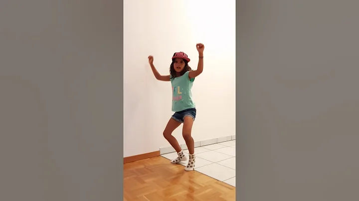 Mayen R. dancing "Fresh"