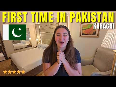 1st Arrival Into Karachi, Pakistan ๐ต๐ฐ (5 Star Luxury Hotel)