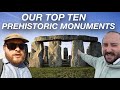 Our Ten Favourite Prehistoric Monuments - @StefanMilo + @HistoryTime