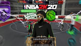 *UNSTOPPABLE*  MY PARK  MOBILE PLAYER {NBA 2K MOBILE}