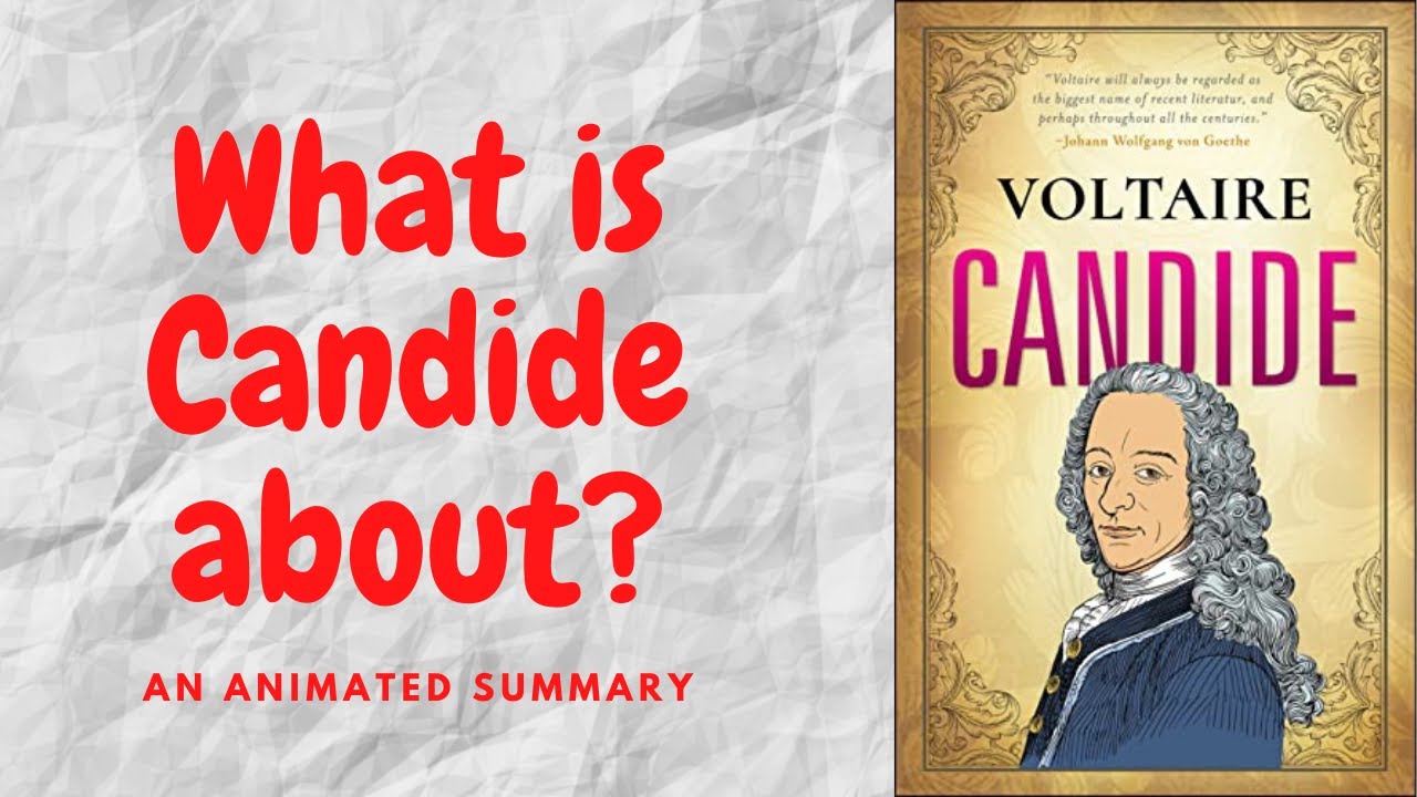 Candide by Voltaire YouTube