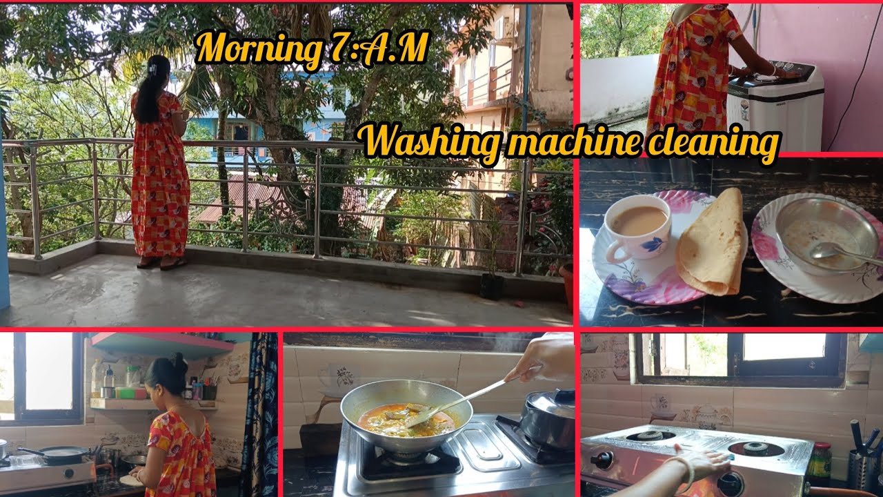 🌄My Morning Routine llঘুম থেকে দেরি করে উঠে সব কাজ তাড়াতাড়ি এবং পরিষ্কার পরিচ্ছন্ন ভাবে করে নিলাম 