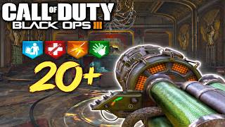 Round 23 | FULL Pack-A-Punch   All Perks (Kino Der Toten)