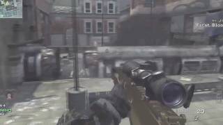 MW3, BEST EPIC NO SCOPE EVER! [Collateral]