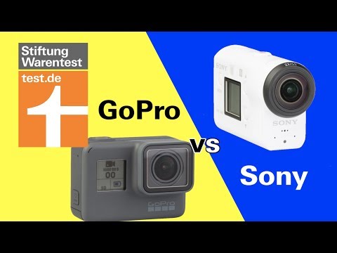 Test Action-Cams: GoPro Hero 5 vs. Sony X3000R