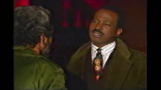 Malcolm X bodyguard Gene Roberts interview on A Current Affair 1992.