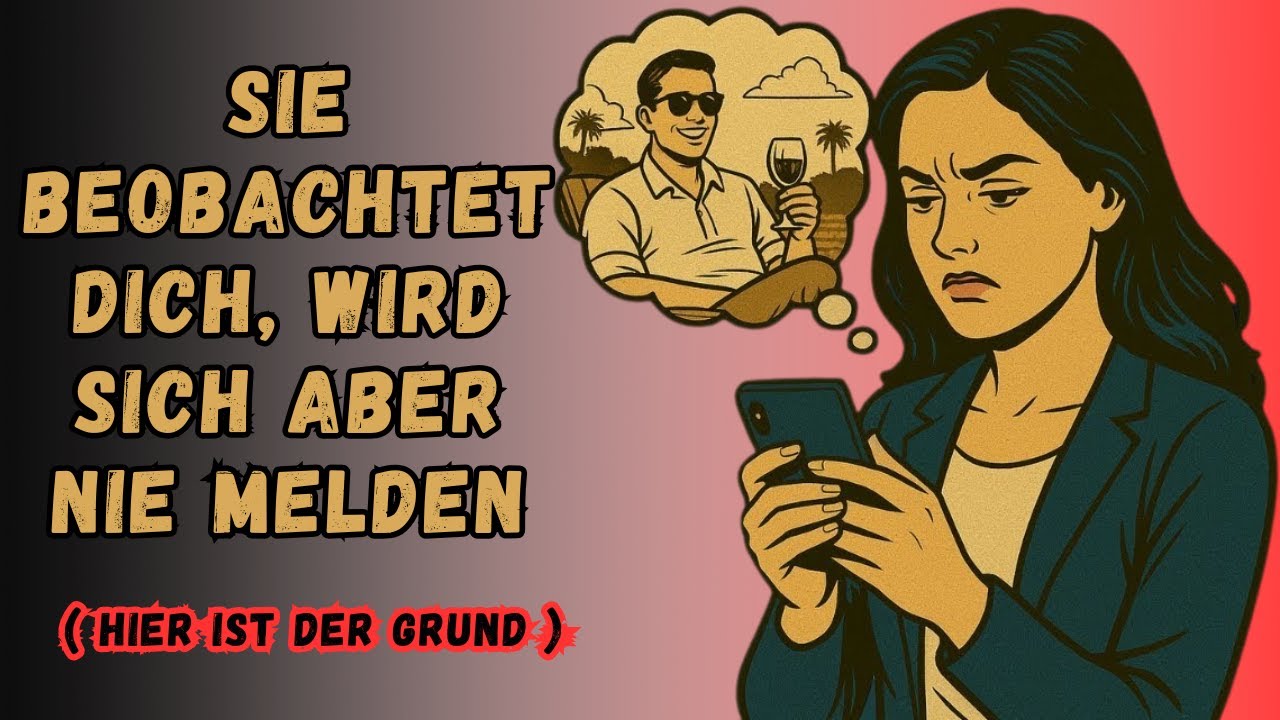 Sie beobachtet dich, aber wird sich niemals melden… (Deshalb) | STOIZISMUS