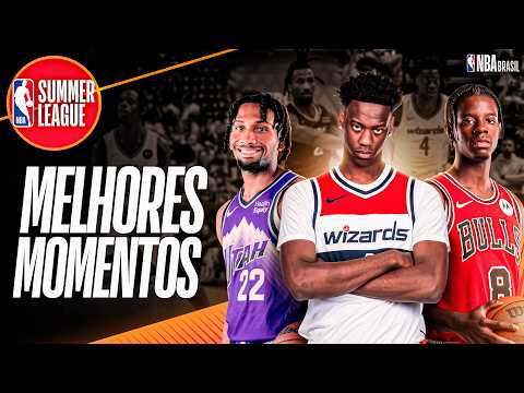 O FUTURO DA NBA CHEGOU! 🔥 MELHORES MOMENTOS DA SUMMER LEAGUE 2026