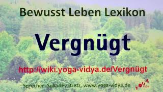 Vergnügt‏‎