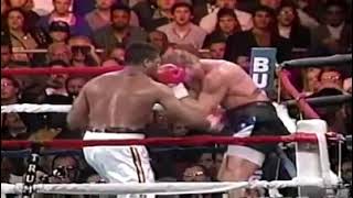 ray mercer knock out tommy morrison brutal