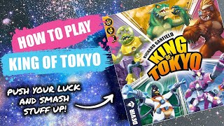How to Play King of Tokyo | Concise Board Game Rules & Instructions