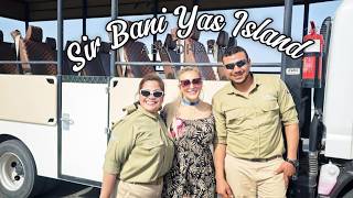 Sir Bani Yas Island - Tierbeobachtung auf einer Insel in Abu Dhabi Vereinigte Arabische Emirate  🏝️